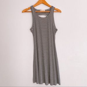 Striped Swing Dress - Impeccable Pig